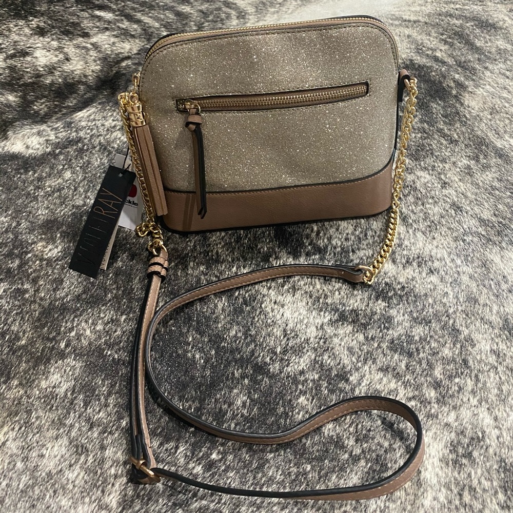 Violet Ray Crossbody Purse